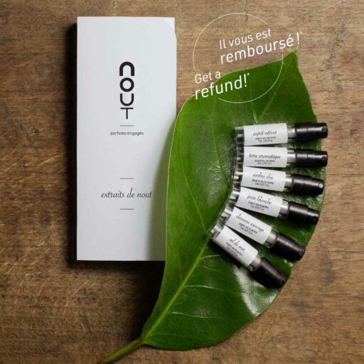 Coffret de parfums découverte