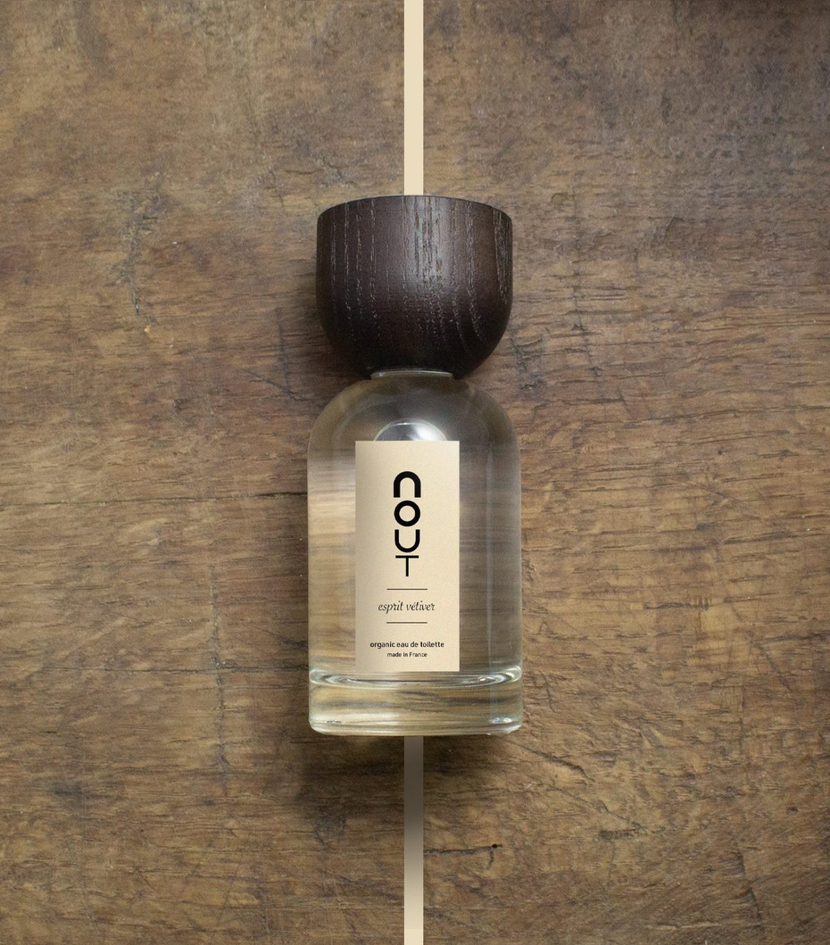 esprit vetiver (100ml) - Nout parfum